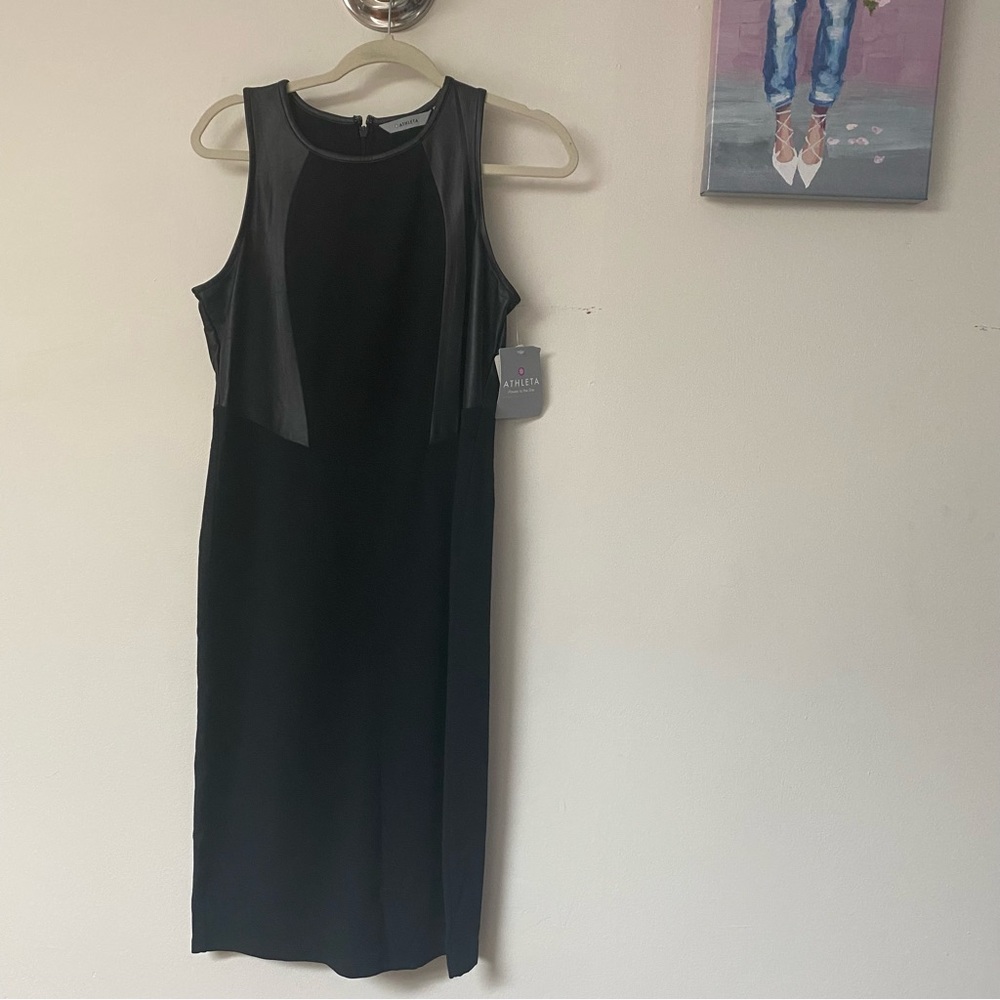 Athleta ponte night on the town dress